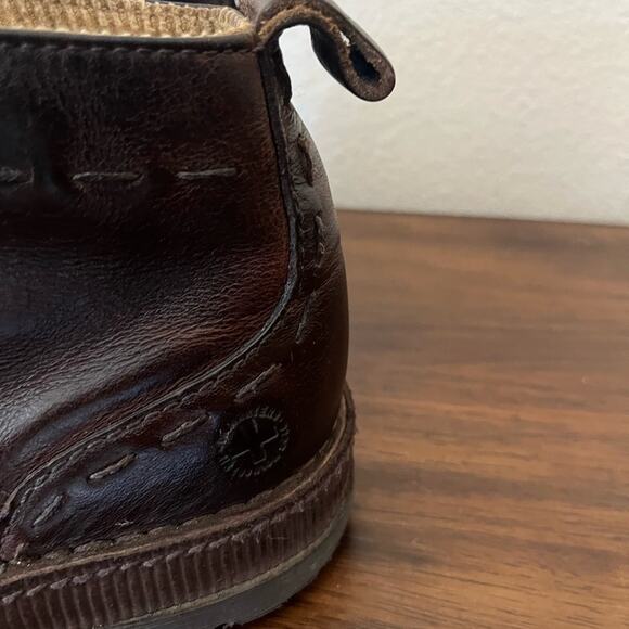 Dr. Martens Men\'s Jonny Butt Seam Brown Chukka Boot Sz 10 main image 14